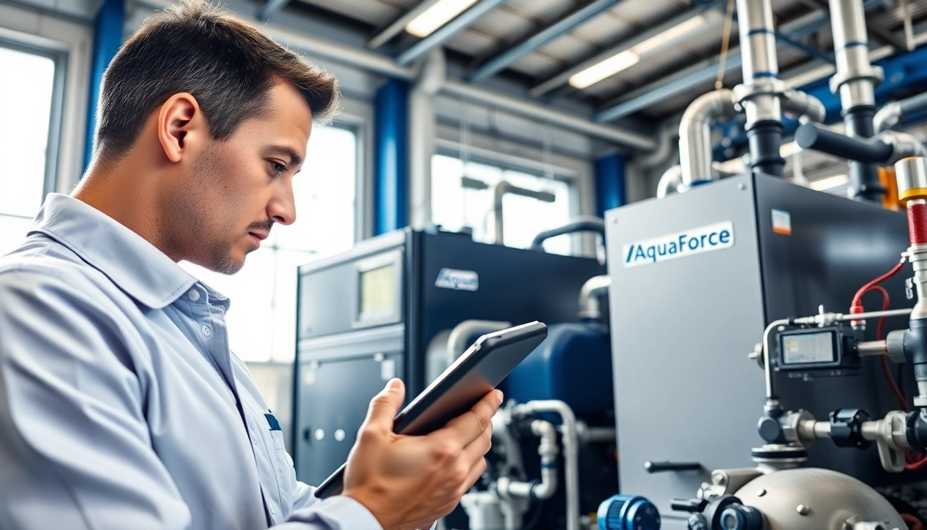 Optimize your AquaForce Mechanical systems with expert technician insights and modern tools.