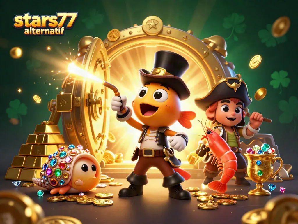Menangkan hadiah besar di stars77 alternatif saat mencari kekayaan di dunia permainan slot yang berkilauan.