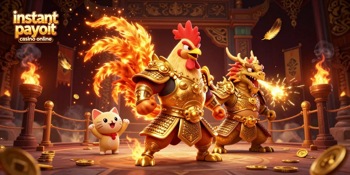 Experience fast wins at instant payout casino online with dynamic characters and vibrant gaming elements