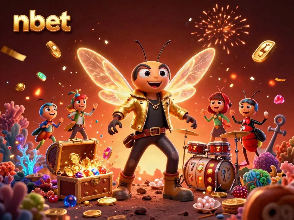 Engage in thrilling gameplay at nbet, featuring dynamic characters and vibrant casino elements.