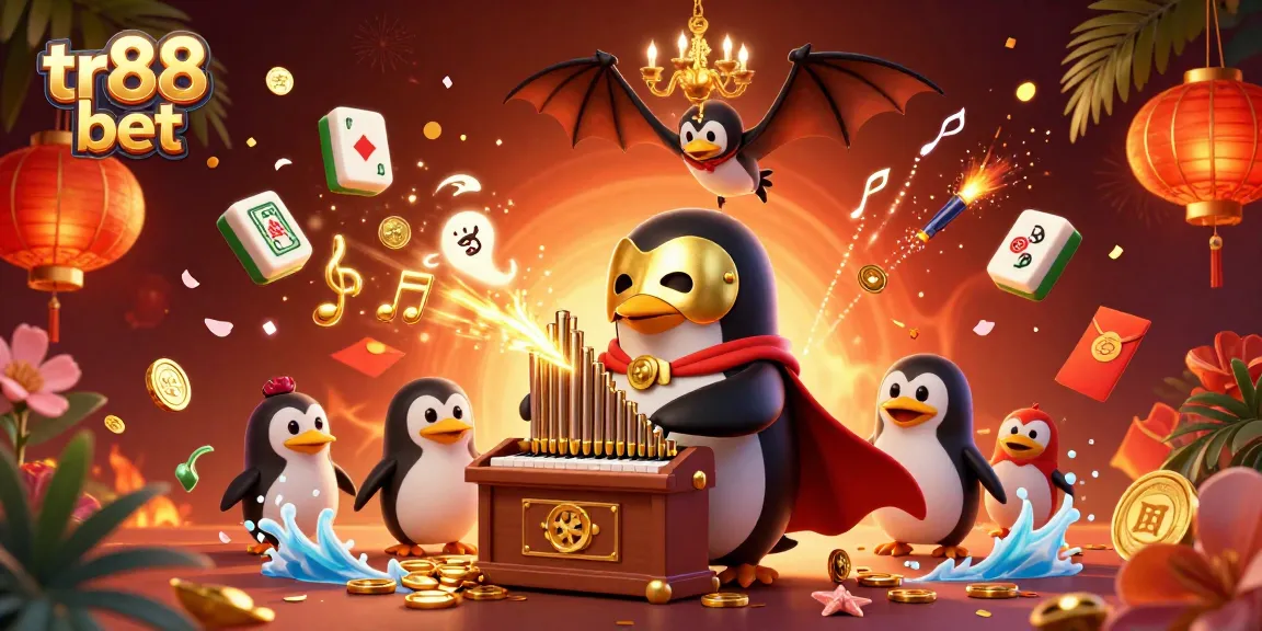 Experience excitement with tr88 bet showcasing fun games and golden treasures in a vibrant casino scene.