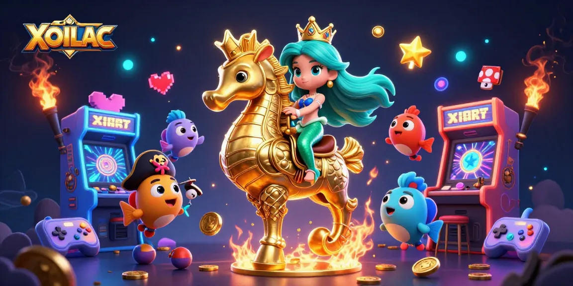 Experience thrilling excitement at XOILAC where players engage in vibrant arcade action and magical adventures.