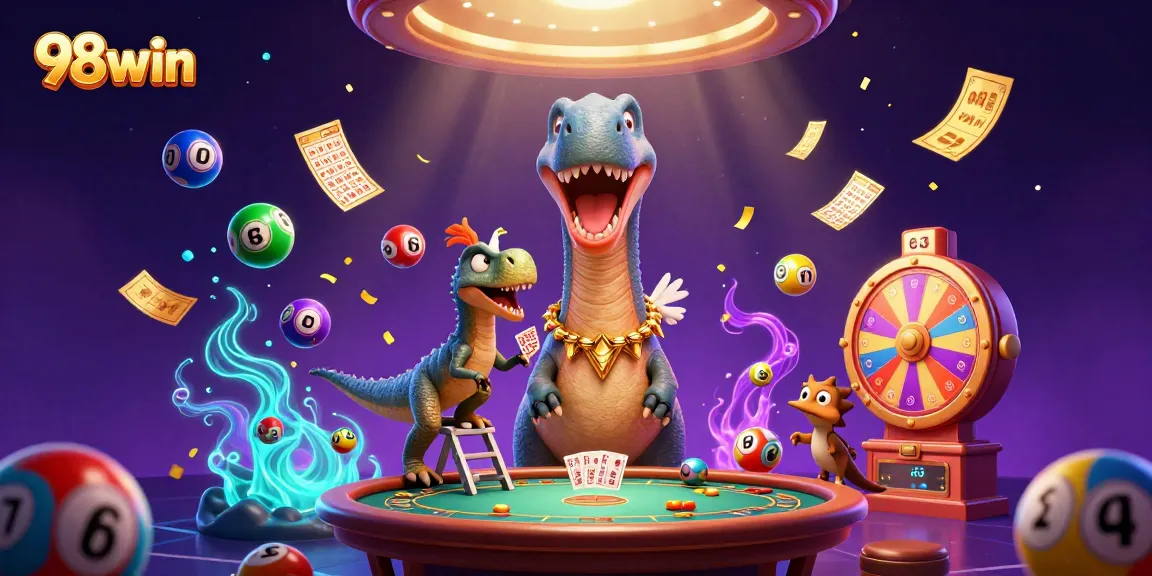 Engage in thrilling gameplay at 98win with colorful lottery balls and dynamic cash rewards.