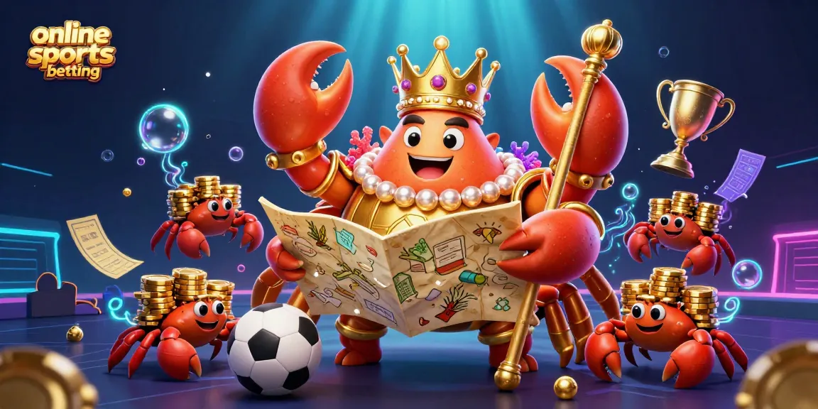 Engage in online sports betting with vibrant characters in a dynamic casino scene full of energy.