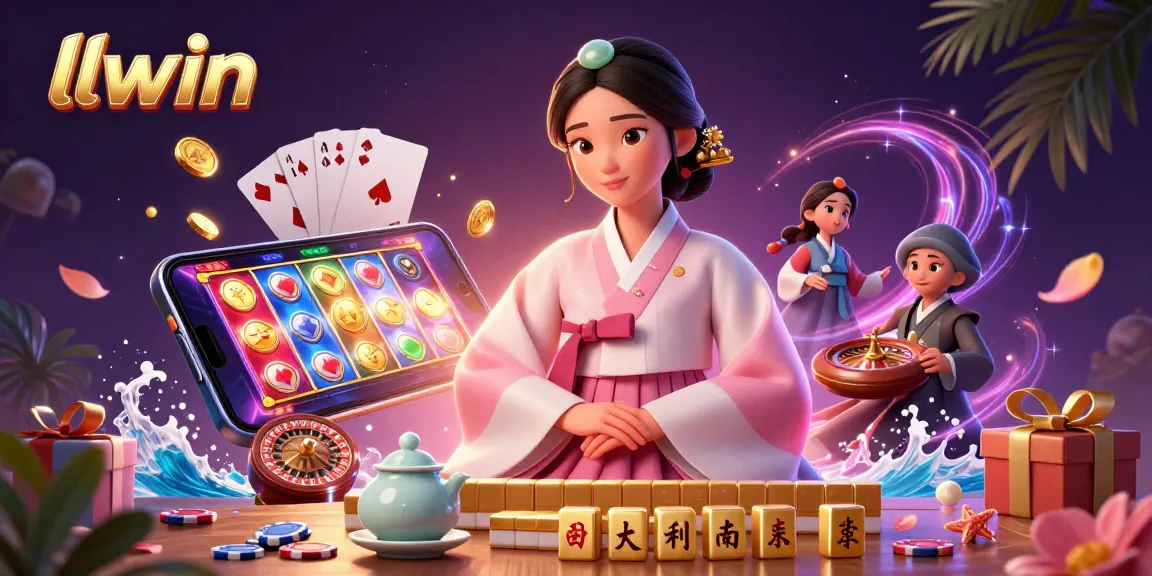 llwin offers dynamic gaming fun with vibrant slot elements and an elegant casino atmosphere