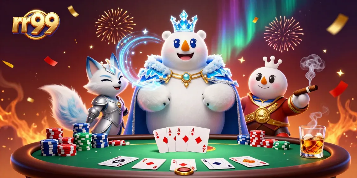 Engage with exciting wins at rr99 featuring vibrant poker dynamics and charming characters.