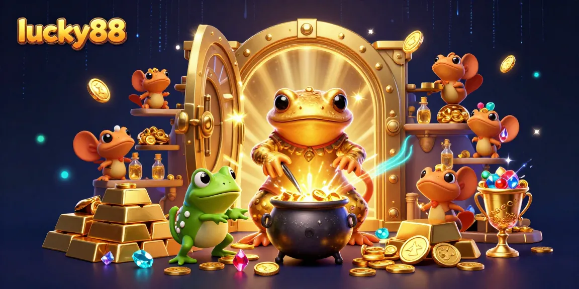 Unleash your luck at lucky88 with golden treasures and exciting gameplay experiences.