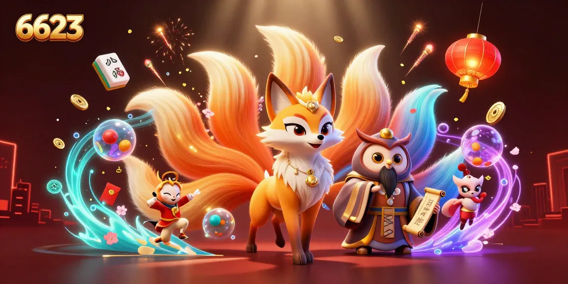 Engage with the vibrant gaming world of 6623, featuring mystical characters and dynamic earnings.