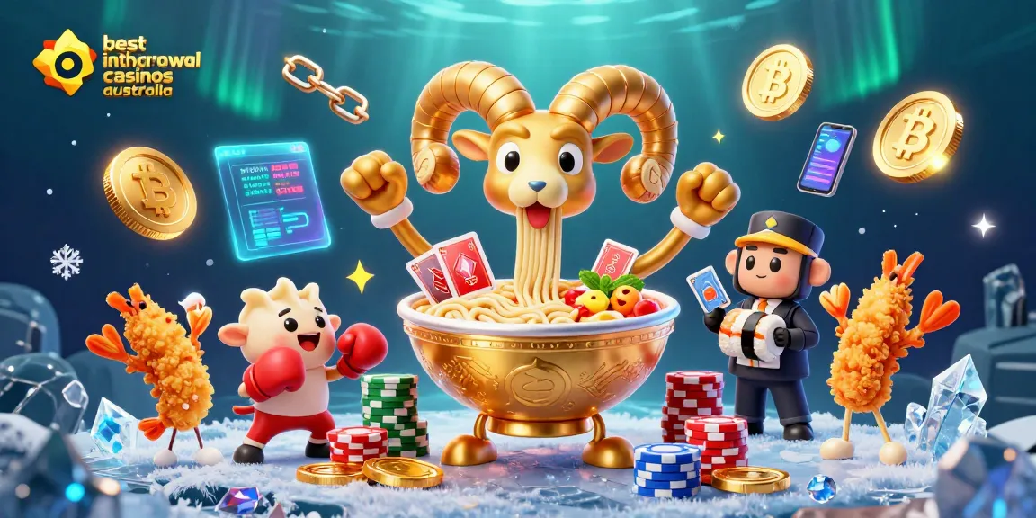 Engage with the best instant withdrawal casinos Australia through a vibrant 3D casino scene.