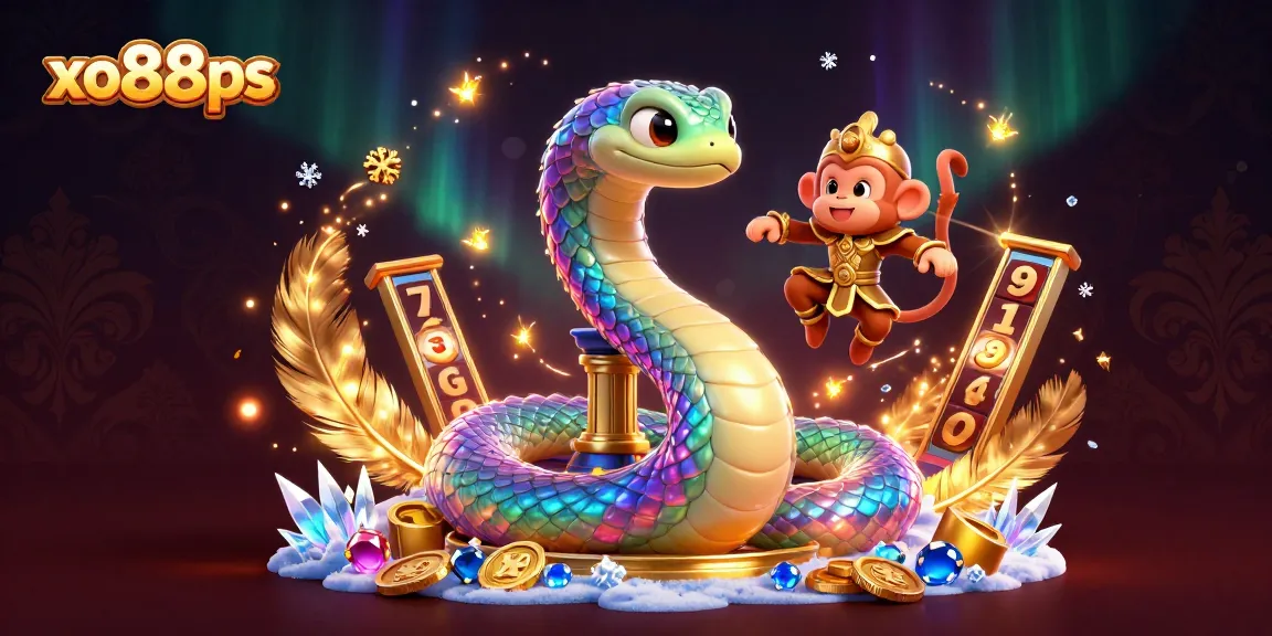 Experience the thrilling action of xo88ps with vibrant casino elements and magical characters.