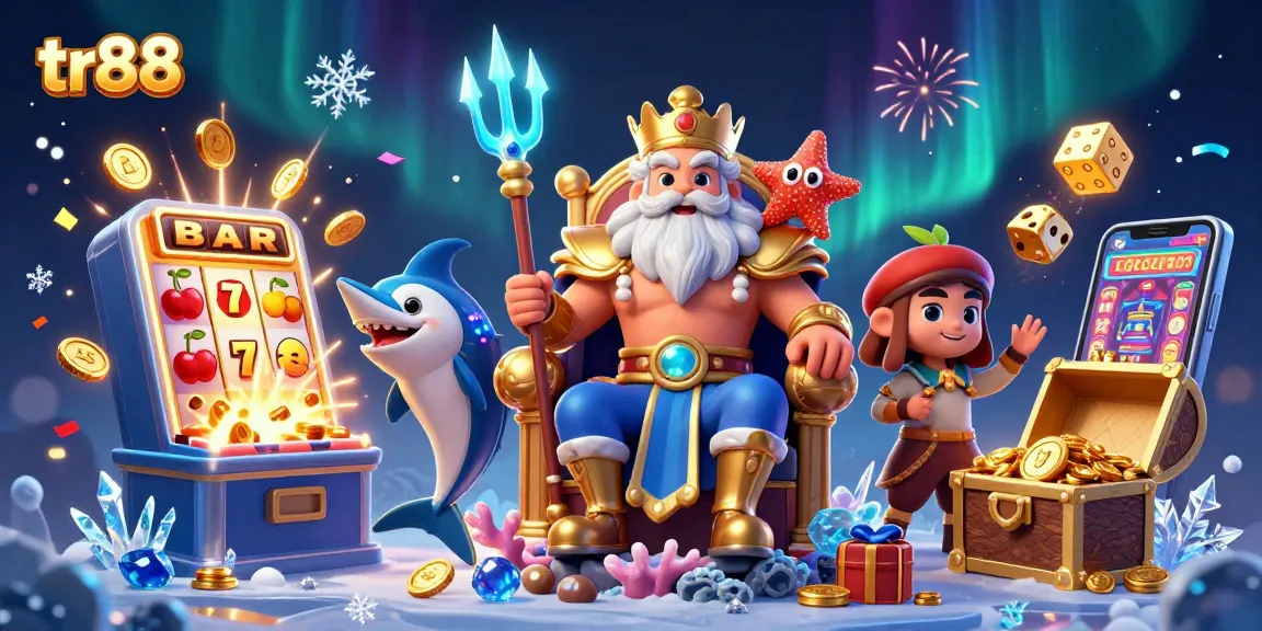 Win big at casino games with tr88, featuring King Neptune and exciting jackpot elements!
