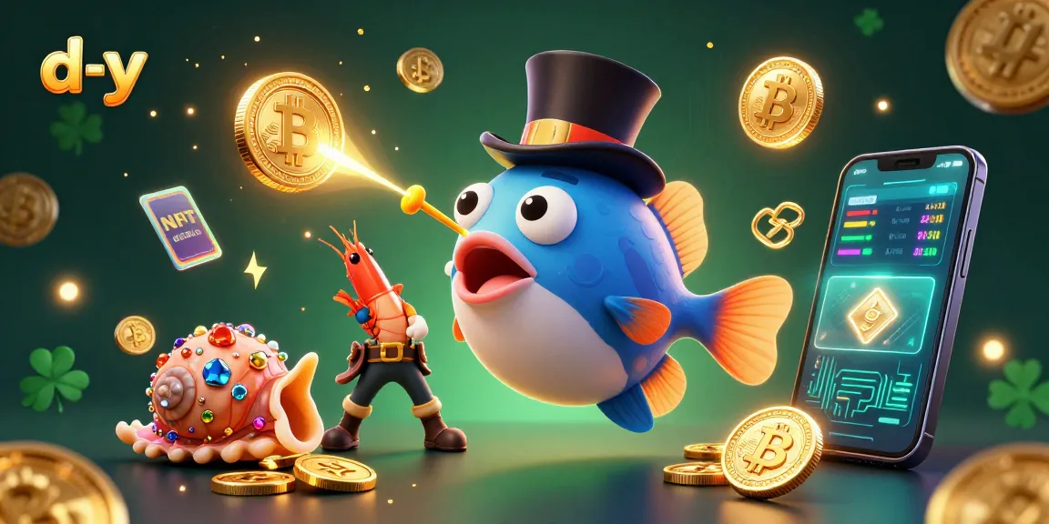 Engaging d-y illustration of a deep-sea anglerfish attracting coins in a vibrant casino scene.