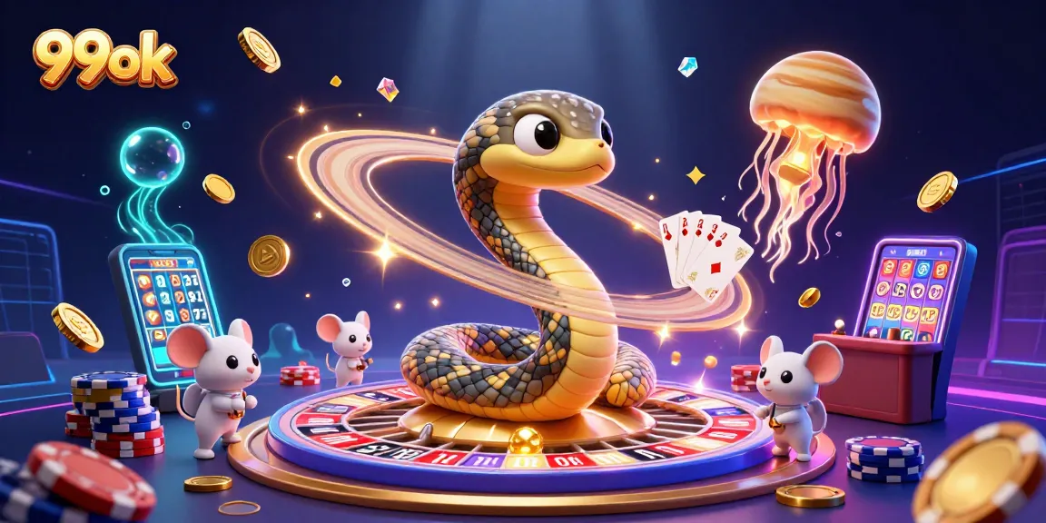 Experience winning excitement at 99ok with captivating cosmic casino elements and dynamic gameplay.