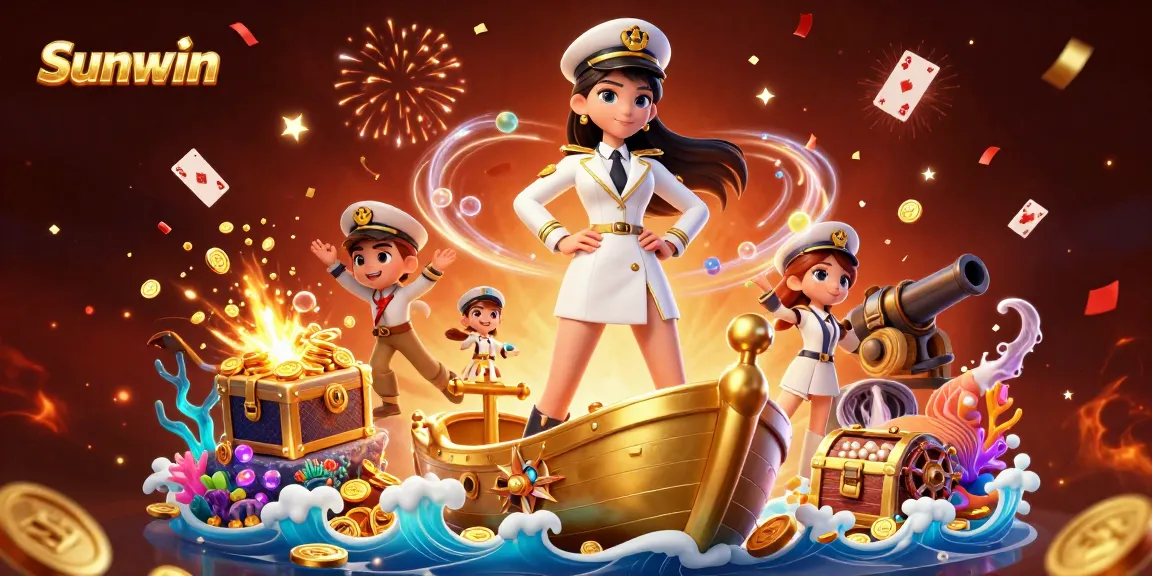 Win exciting rewards with Sunwin's vibrant casino adventure featuring dynamic gaming elements.