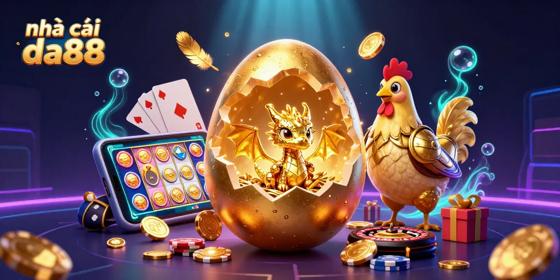 Engage in thrilling gaming experiences with nhà cái da88 as a golden dragon reveals riches among dynamic casino elements.