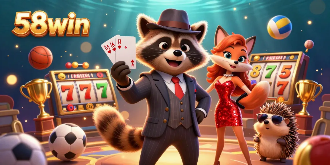 Experience thrilling gameplay at 58win with captivating characters and dynamic casino elements.