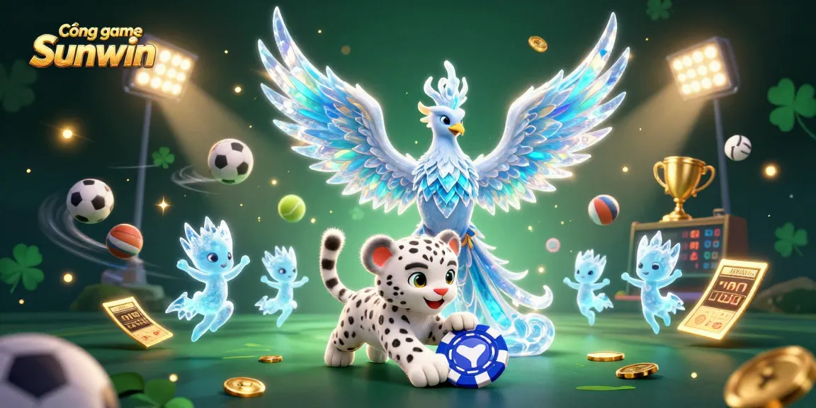 Experience dynamic gaming at Cổng game Sunwin with engaging visuals and vibrant 3D characters.
