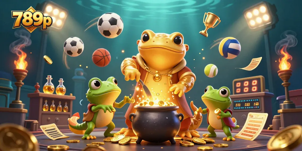 Engage in thrilling gameplay at 789p with vibrant elements and dynamic sports action.